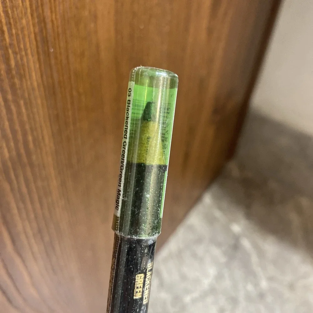 Milani Black Magic Liner & Eye Glimmer 03 Blackened Green,‎ Green Magic New